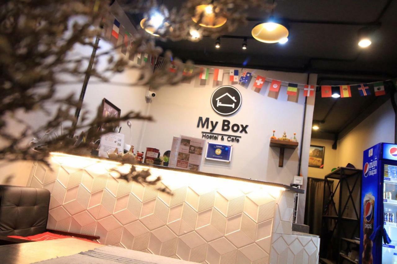 My Box Hostel & Cafe В'єнтьян Екстер'єр фото